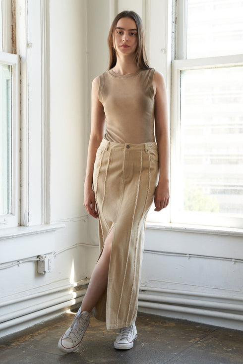 between-the-pages-woven-skirt Flying Tomato-Sophia's Style-4